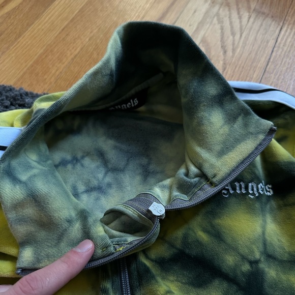 Palm Angels velour track jacket - Picture 5 of 9